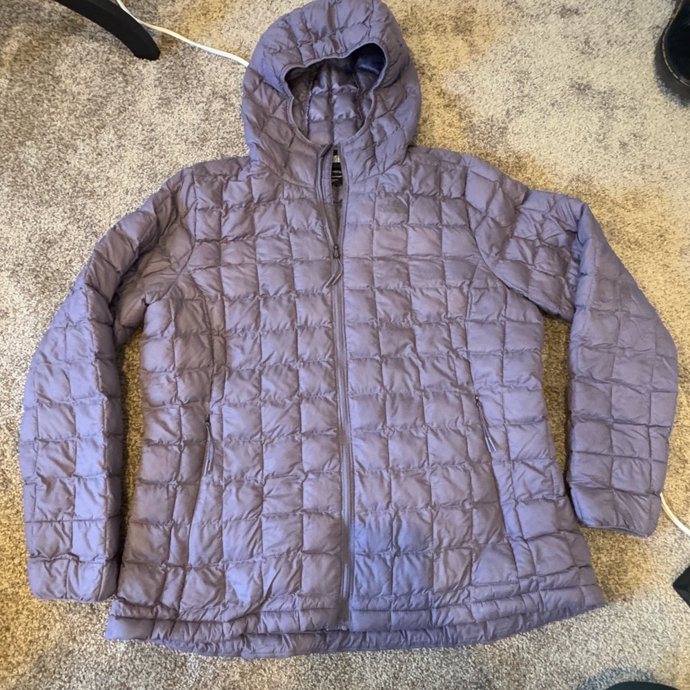 The North Face thermoball eco Lavender Quilted puffer Jacket